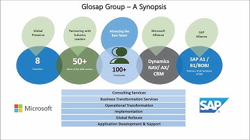 SAP and Microsoft Global Partners - MS NAV and CRM Glosap Consulting