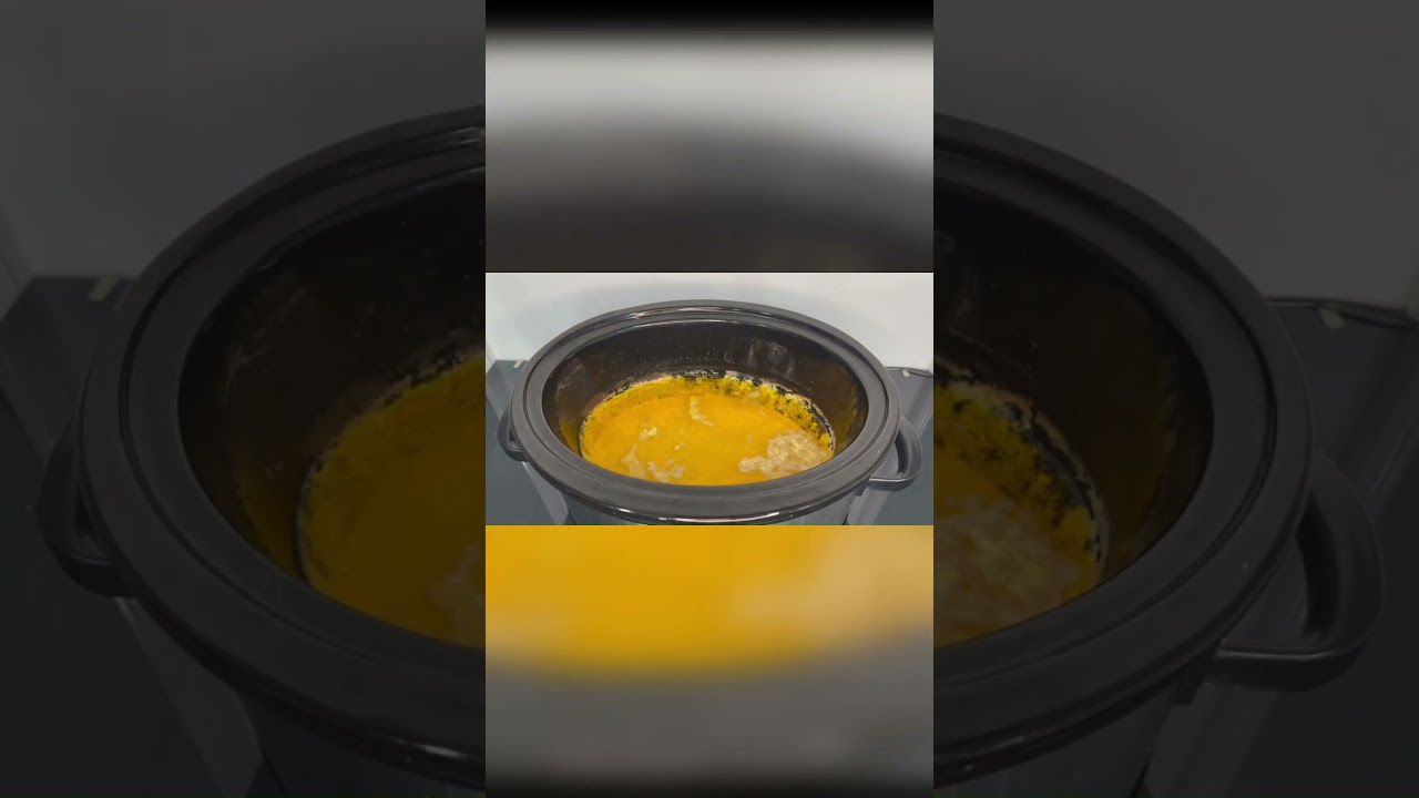 Only 1 Ingredient Healthy Cooking Oil  Easiest way to make gheeClarified Butter  No Cooking Needed