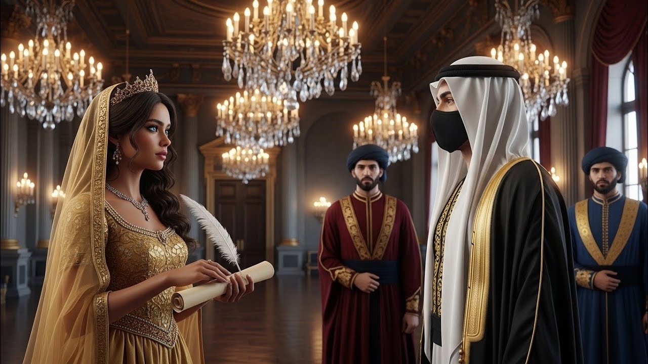 Она выбрала из трёх братьев загадочного шейха, но после свадьбы правда её шокировала.