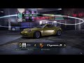 Need for Speed™ Carbon Battle Royale: Full Car List