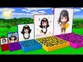 WHAT'S INSIDE this ALL SIZE PITS CUTEST GUGU GAGA PENGUIN | GUGUGAGA in Minecraft