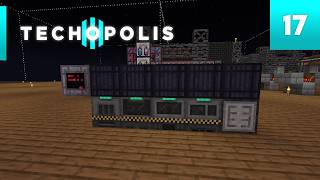 Techopolis 3 #17 - Automating More Resources with Super Factory Manager
