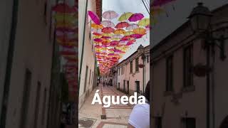 As Ruas de Águeda são lindas