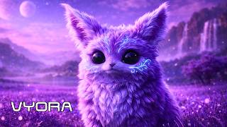 Exploring VYORA: The Lavender Eden | 4K Cinematic Alien Planet Tour