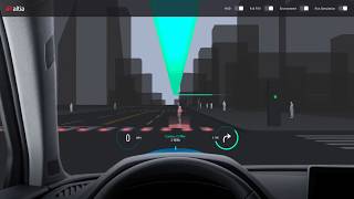 Altia Augmented Reality Head-Up Display Simulator screenshot 5