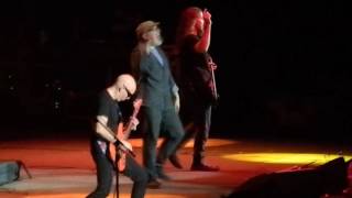 Joe Satriani Luna Park 2016 (Buenos Aires). Hace corear al publico como loco!