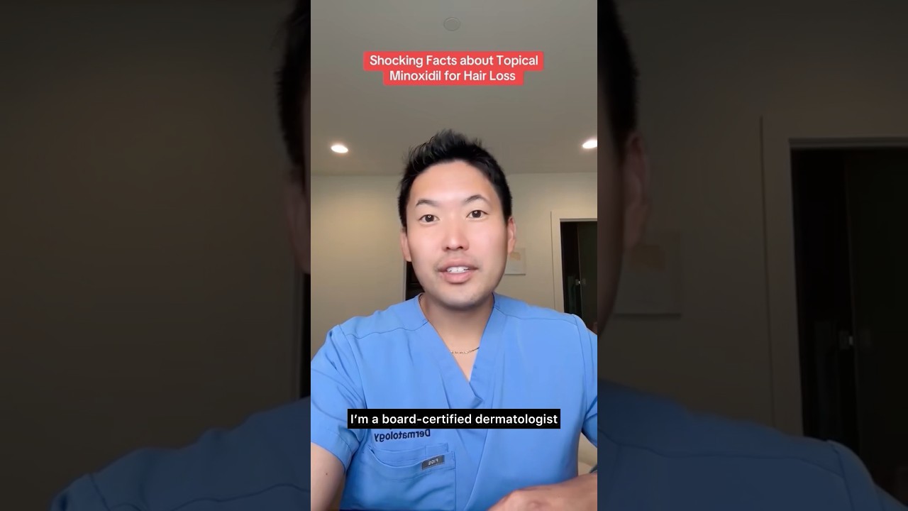 Surprising Facts About Minoxidil