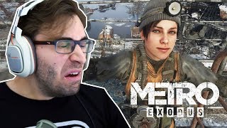 METRO EXODUS #4 - Uma Forma de Seguir em Frente! (Gameplay em Português PT-BR) METRO EXODUS #4 - Uma Forma de Seguir em Frente! (Gameplay em Português PT-BR)
