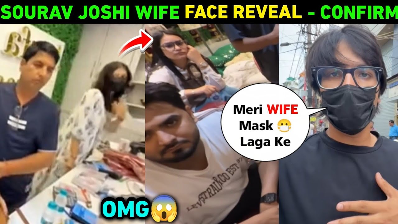 sourav-joshi-wife-reveal-confirm-by-sourav-sourav-joshi-wife-face