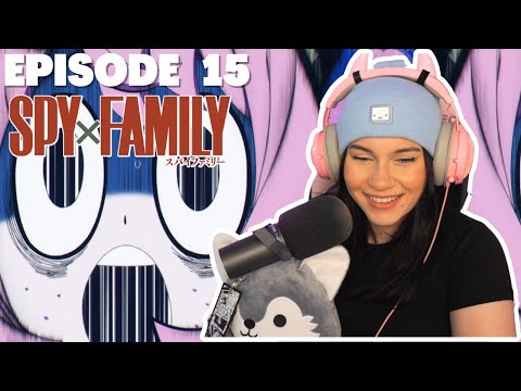 NEW PUPPY BORK│ SPY X FAMILY EPISODE 15 REACTION