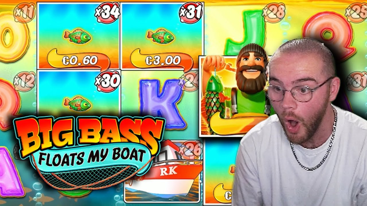 Nathan Plays Big Bass – Floats My Boat Pays!