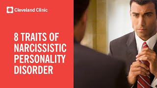 8 Traits of Narcissistic Personality Disorder Resimi