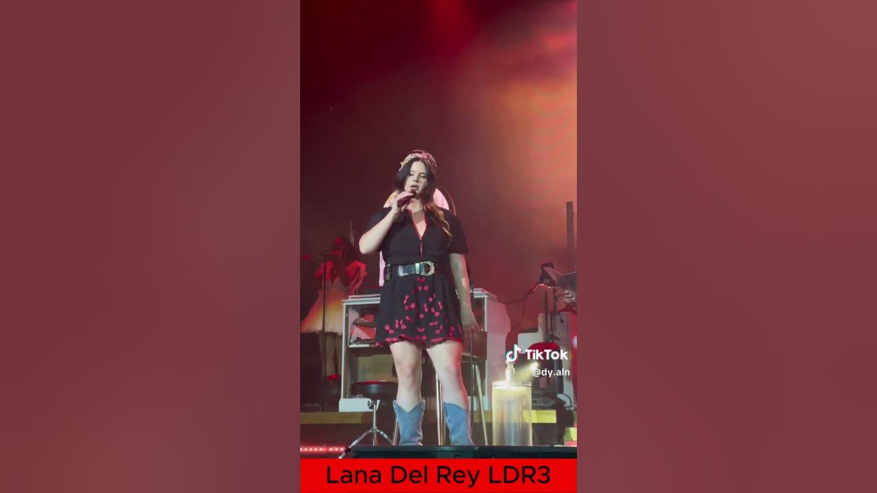 Lana Del Rey Tour LDR020 YouTube