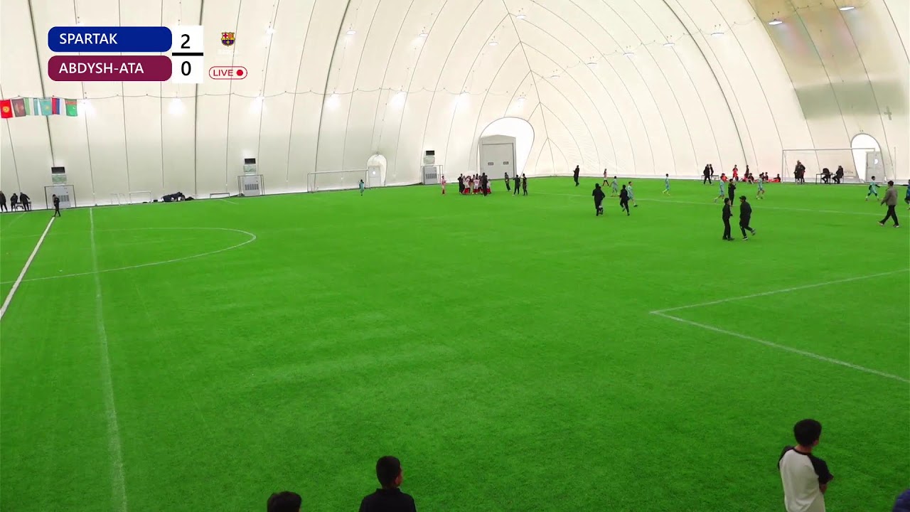 U12  AD2 GOLD CUP 3RD    SPARTAK  vs  FC ABDYSH-ATA