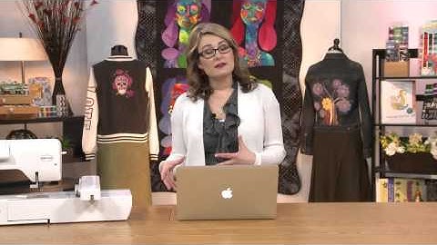 Absolute Beginner Machine Embroidery - Episode 19 Preview - Organizing a Design Library