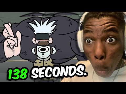 Jujutsu Kaisen in 138 Seconds... (Dummyworld REACTION)