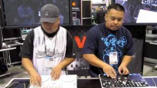 Namm 2010 Vestax VCI-300 (Itch Set)  Dj Xist \u0026 Dj Ronix