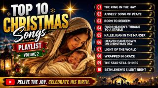 2026 Christmas Playlist 🎄 Top 10 Gospel Christmas Songs | Peaceful Worship Music