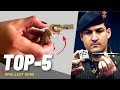 Top 5 Small Guns In The World