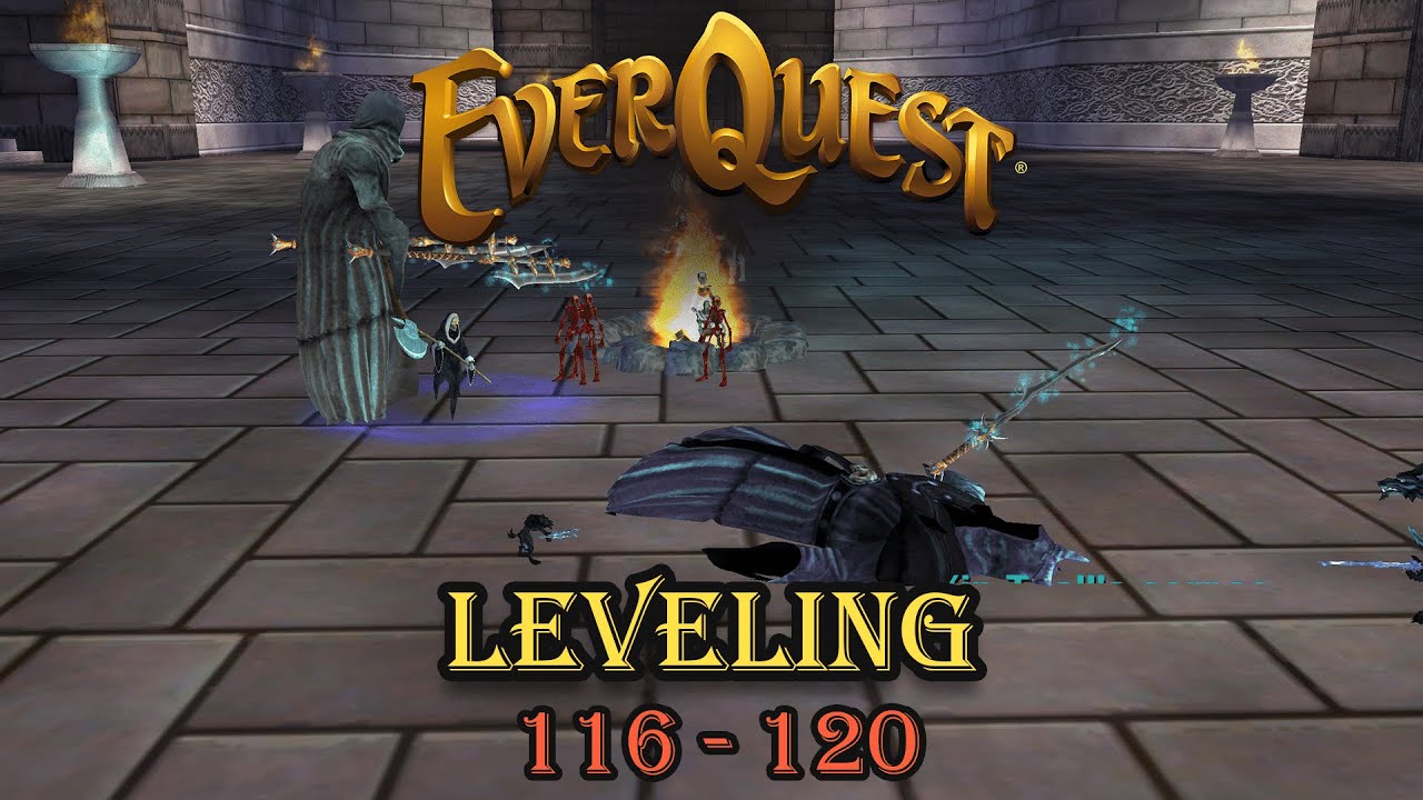 Everquest Live! Guide Leveling 116 to 120 YouTube