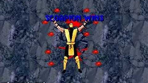 Mortal Kombat II - Stage Fatality - Pit 2