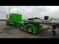 Kenworth T600. TestDrive. GreenMonster.