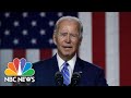 Biden Holds Drive-In Rally In Florida | NBC News