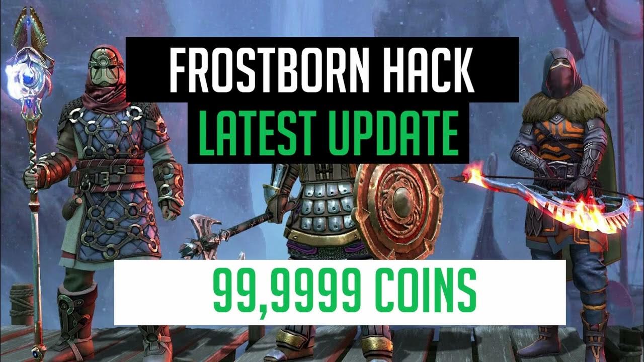 Frostborn Frostborn Mod Apk Hack Gameplay FREE GIVEAWAY Meet new Frostborn Frostborn Mod Apk Hack Gameplay FREE GIVEAWAY Meet new