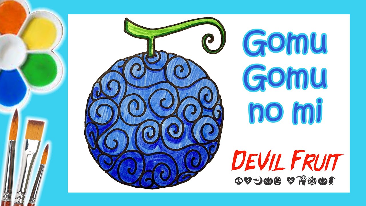 DIY: How to Make a GOMU GOMU NO MI - ONE PIECE - Devil Fruit Tutorial