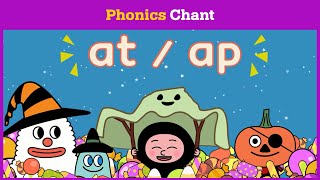 Phonics at/ap l Phonics Chants l Kids Songs l Song & Chant l DODO ABC l Reading Gate