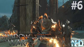 Let's Play Middle-earth Shadow of War (pt6) Warmonger and Trickster Ambush