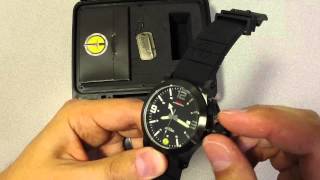 MTM Special OPS Hypertec Watch Review