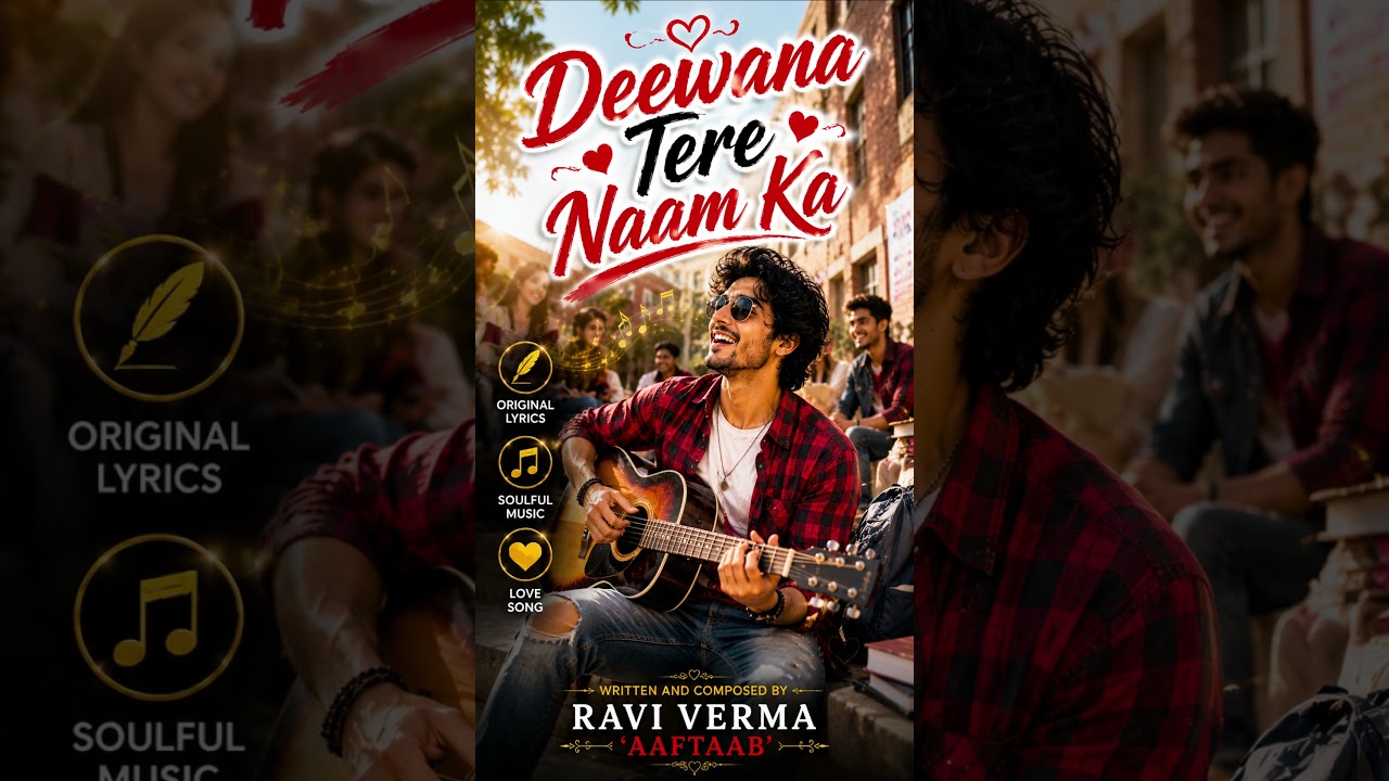 Deewana Tere Naam Ka  #lovesong #originalmusic #love #originalsong #music #song