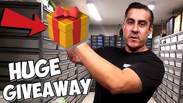 EPIC GIVEAWAY + EPIC UNBOXING
