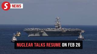Full US aircraft carrier reaches Greece's NATO base as nuclear talks resumes on Feb 26 Guide