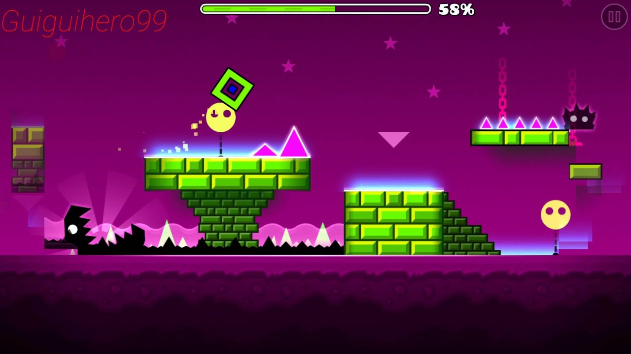 Geometry Dash Meltdown Level 1 : The Seven Seas - YouTube