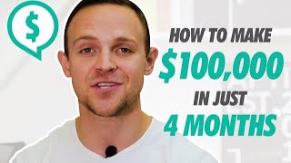 How to Make $100,000 in a 4 months | Door to Door Sales