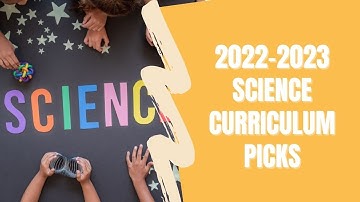 2022-2023 Secular Science Homeschool Curriculum Choices - Grade and Grade 4