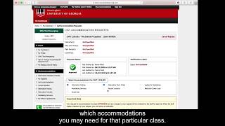 How to Manage Your Accommodations