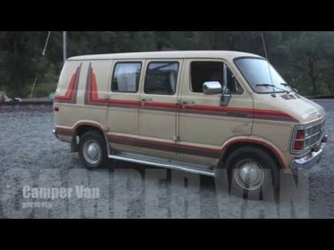 1980s camper van