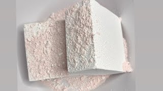 Baby oil 🧴on gym chalk | Oddly Satisfying | ASMR
