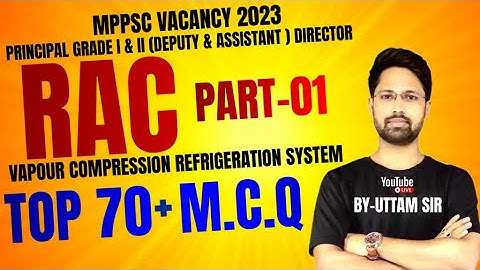 MPPSC Principal Exam 2023 | Mechanical Engineering Practice Session |Principal Exam Practice Session