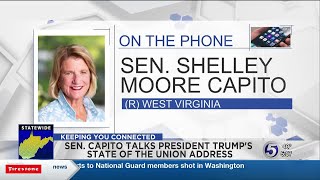 W.Va. governor, senators respond to Trump’s State of the Union address