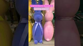 NEW Walmart Easter/Spring Bunnies 🐰 Nueva Decoración Primavera walmart 2023 #springdecor2023