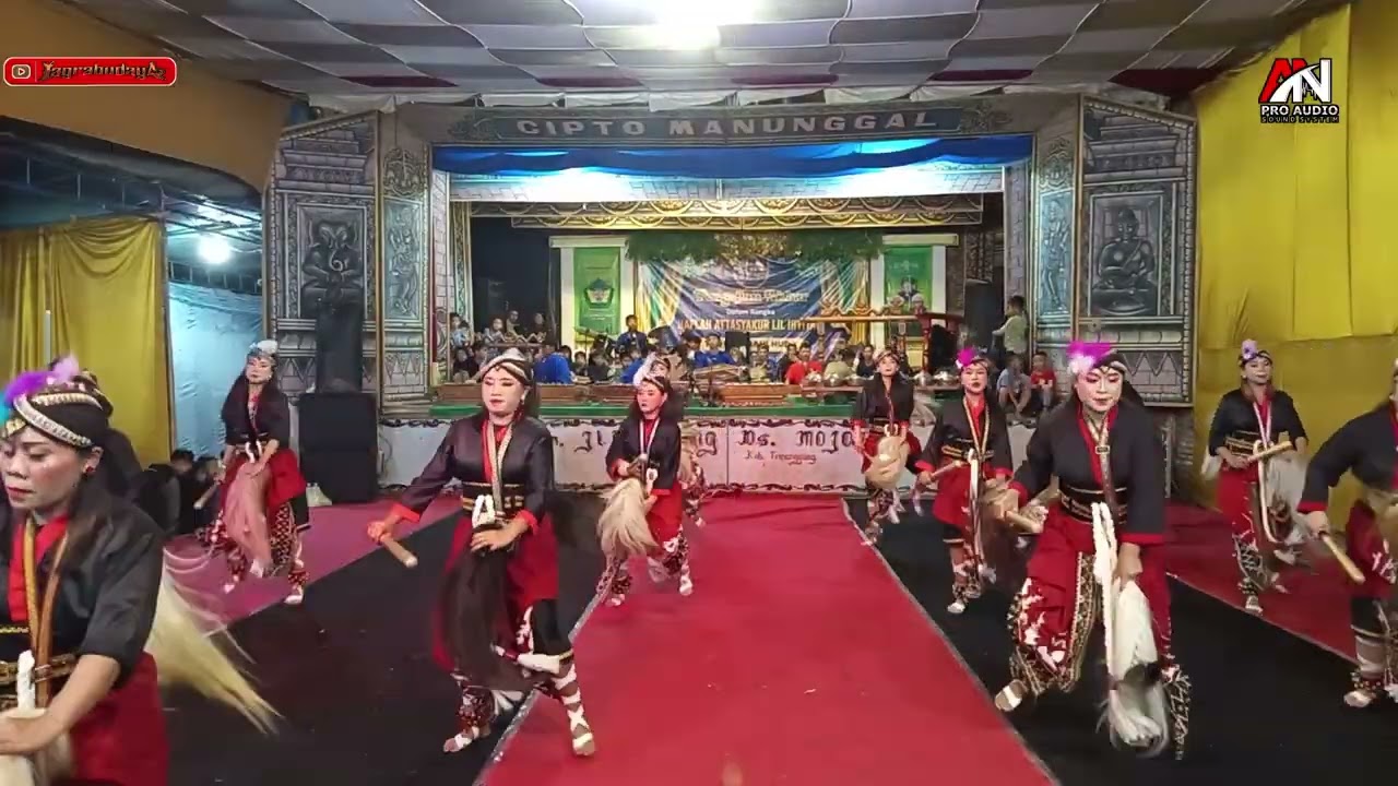 WAROK PUTRI WAHYU PUTRO TURONGGO JATI JLAMPRANG MOJOSARI BANSAR TEMANGGUNGI LIVE KANDANG SENDIRI