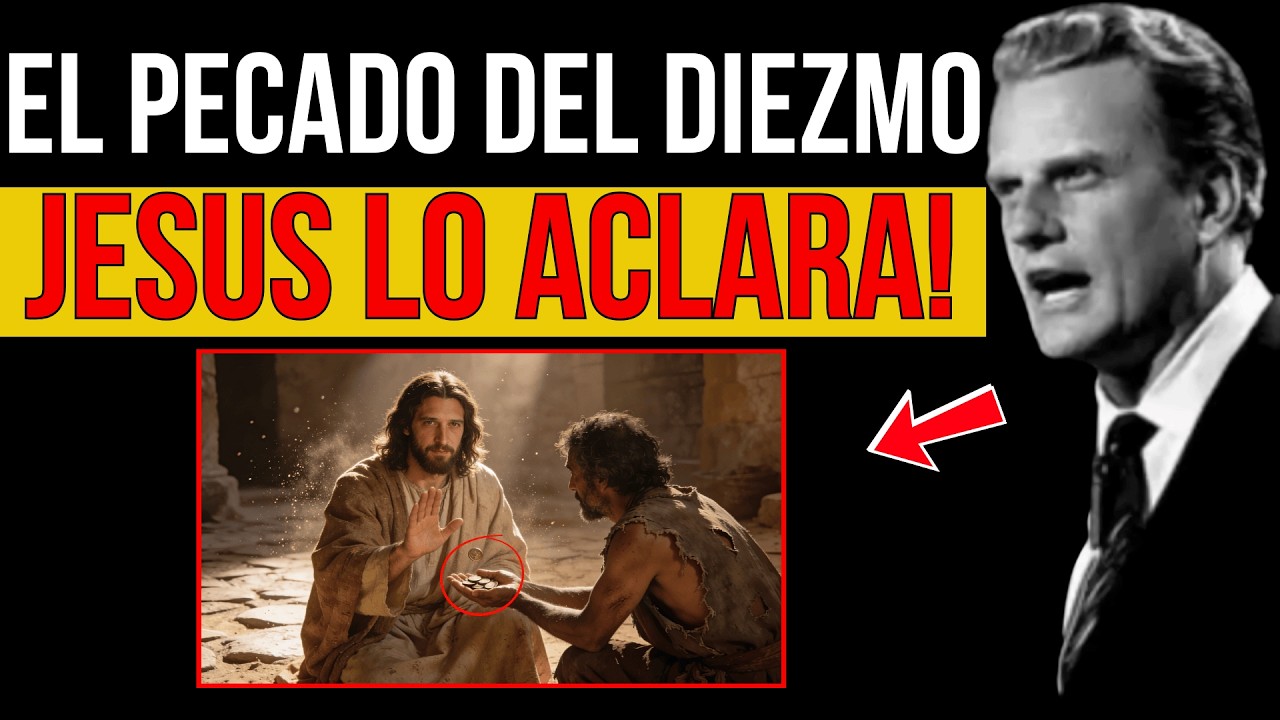Jesús NUNCA cobró el Diezmo... ¿por qué hoy la iglesia lo EXIGE? Verdad OCULTA