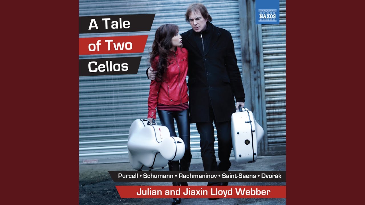 My Lady Greensleeves (arr. J. Lloyd Webber for 2 cellos and piano