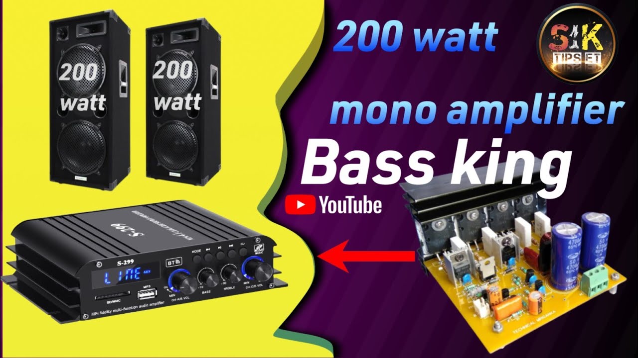 how to make 2sc5200 amplifier2sc5200 amplifier connection power