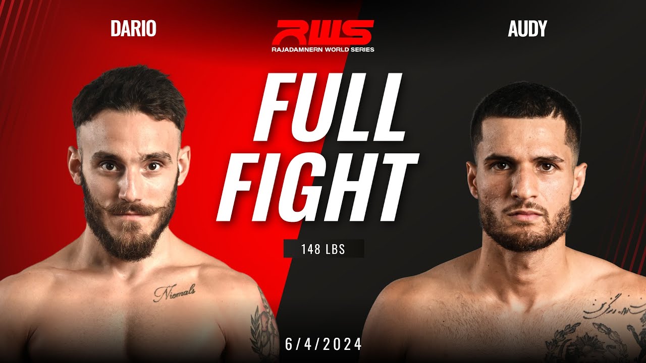 Dario Bordoni vs Ardeshir Shafie