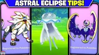 Astral TIPS Pokémon GO